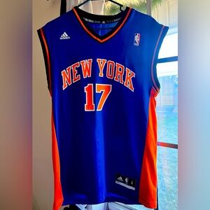 🏀Adidas NBA New York Knicks Jeremy Lin Linsanity Basketball Jersey🏀